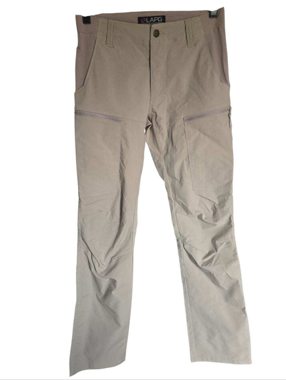 Womens , Tan Performance Cargo Pants
